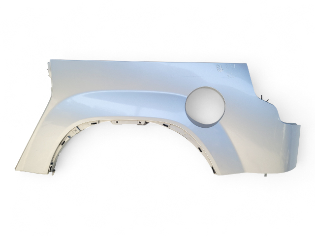 Honda Element 09 Rear Quarter Cladding Left/Driver Royal Silver Metallic 74450-SCV-A30ZC, E041, OEM, 2009