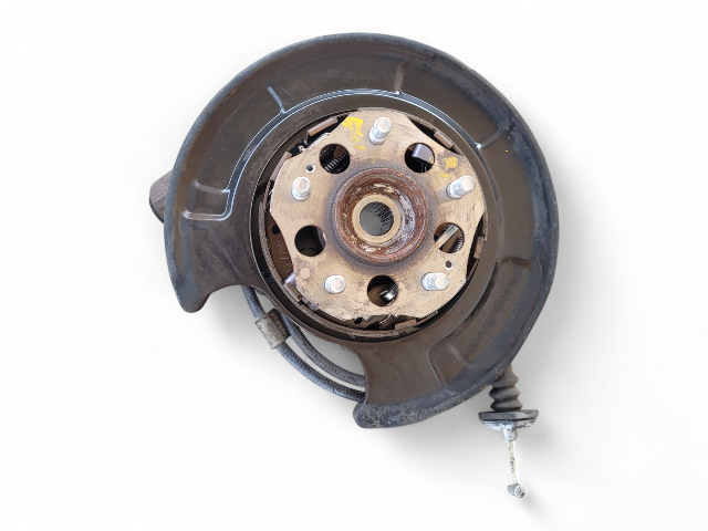 Honda Element 09-11 Knuckle Spindle Hub Rear Left/Driver, 52215-SCV-A70, E041, OEM, 2009, 2010, 2011