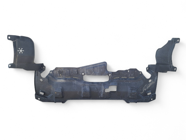 Honda Element 09-11 Under Engine Cover Plastic Splash Shield 74111-SCV-A51, E041, OEM, 2009, 2010, 2011