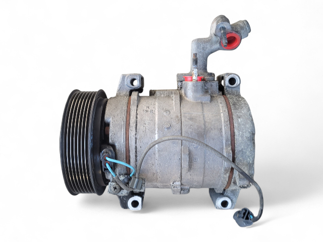 Honda Element 03-11 A/C Air Condition Compressor, 38810-PZD-A00, E041, OEM, 2003, 2004, 2005, 2006, 2007, 2008, 2009, 2010, 2011