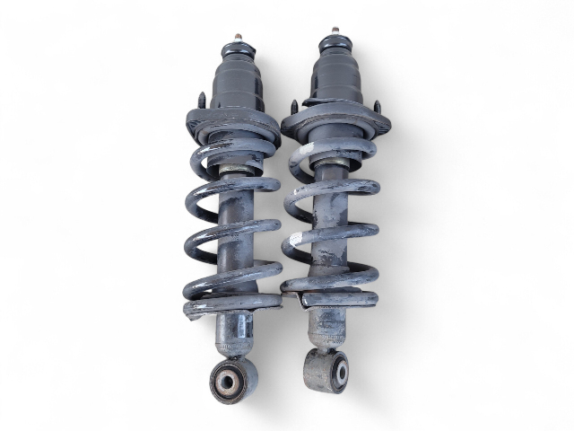 Honda Element 09-11 EX Rear Shock Absorber Strut Left/Right Set, 52610-SCV-A03, E041, OEM, 2009, 2010, 2011