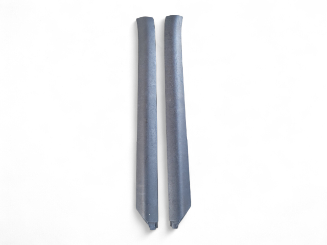 Honda Element 03-11 Front Pillar Cover Trim Garnish Exterior Right/Left Set, E041, OEM, 2003, 2004, 2005, 2006, 2007, 2008, 2009, 2010, 2011