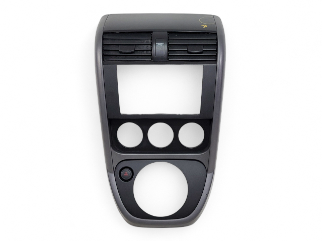 Honda Element 07-11 Center Dash AC Vent Panel Radio Bezel 77252-SCV-A04ZA, E041, OEM, 2007, 2008, 2009, 2010, 2011