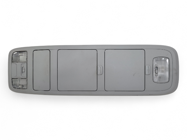 Honda Element 09-11 Overhead Console Map Light Panel Gray 83255-SCV-A04ZC, E041, OEM, 2009, 2010, 2011