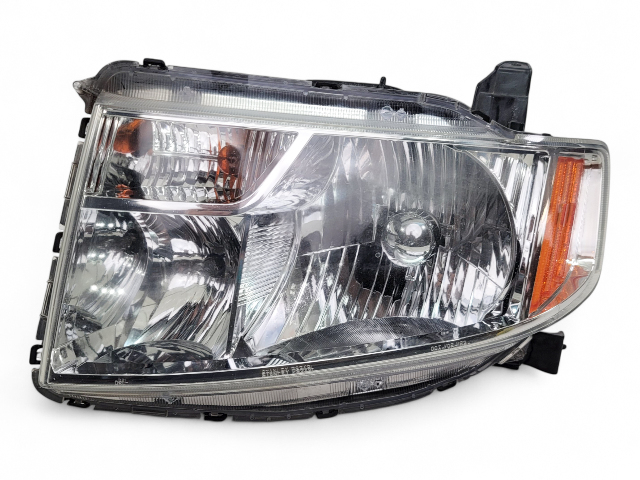 Honda Element 09-11 Headlight Head Light Lamp Left/Driver 33151-SCV-A30, E041, OEM, 2009, 2010, 2011