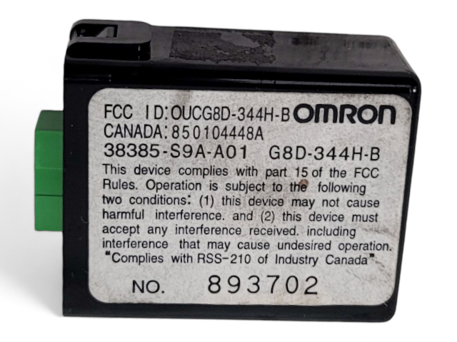 Honda Element 04-11 Anti-theft, Keyless Entry Control Unit Module 38385-S9A-A01, E041, OEM, 2004, 2005, 2006, 2007, 2008, 2009, 2010, 2011