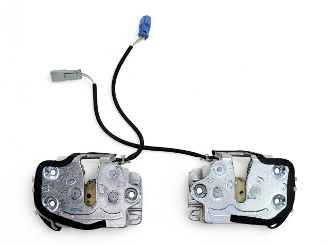 Honda Element 03-11 Lower Tailgate Trunk Lock Actuator Left/Right Set, E041, OEM, 2003, 2004, 2005, 2006, 2007, 2008, 2009, 2010, 2011