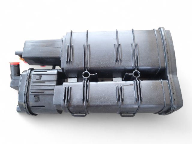 Honda Element 03-11 Emission Fuel Vapor Canister, 17011-SCV-A00, E041, OEM, 2003, 2004, 2005, 2006, 2007, 2008, 2009, 2010, 2011