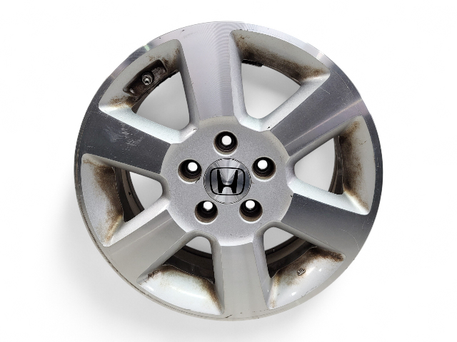 Honda Element 09-11 Alloy Disc Wheel Rim 6 Spoke 16x6.5, 42700-SCV-A12 #1, E041, OEM, 2009, 2010, 2011