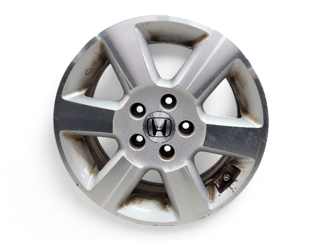 Honda Element 09-11 Alloy Disc Wheel Rim 6 Spoke 16x6.5, 42700-SCV-A12 #2, E041, OEM, 2009, 2010, 2011