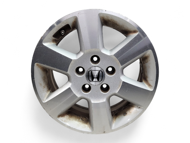 Honda Element 09-11 Alloy Disc Wheel Rim 6 Spoke 16x6.5, 42700-SCV-A12 #3, E041, OEM, 2009, 2010, 2011