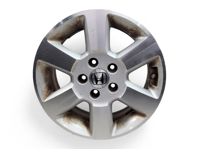 Honda Element 09-11 Alloy Disc Wheel Rim 6 Spoke 16x6.5, 42700-SCV-A12 #4, E041, OEM, 2009, 2010, 2011