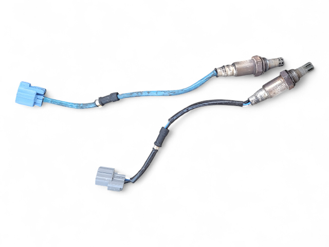 Honda Element 03-11 Oxygen O2 Sensor Front/Rear Pre/Post Cat Set of 2, E041, OEM, 2003, 2004, 2005, 2006, 2007, 2008, 2009, 2010, 2011