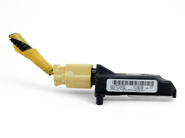 Honda Element 09-11 SRS Side Impact Crash Sensor 77970-SCV-A02, E041, OEM, 2009, 2010, 2011