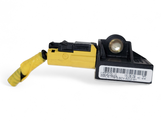 Honda Element 07-11 SRS Satellite Safing Sensor (Denso) 77975-SCV-A01, E041, OEM, 2007, 2008, 2009, 2010, 2011