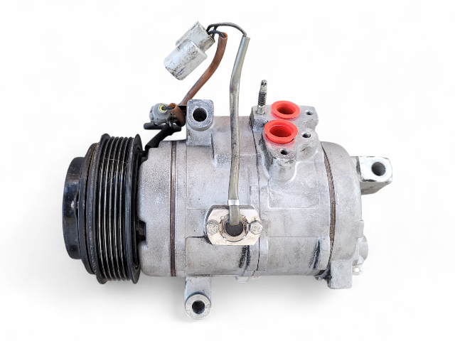 Toyota 4Runner 03-04 A/C Compressor Clutch with Pulley 4.7L V8, 88320-35690, E042, OEM, 2003, 2004