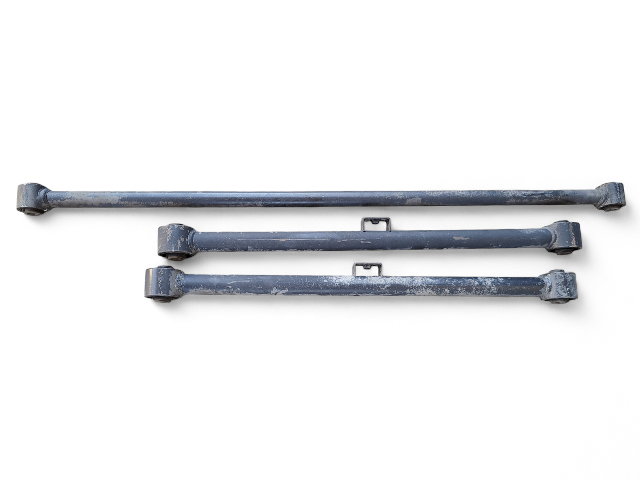 Toyota 4Runner 03-22 Suspension Lower Arm Rear Right/Left Set(3), 48720-35061, E042, OEM, 2003, 2004, 2005, 2006, 2007, 2008, 2009, 2010, 2011, 2012, 2013, 2014, 2015, 2016, 2017, 2018, 2019, 2020, 2021, 2022