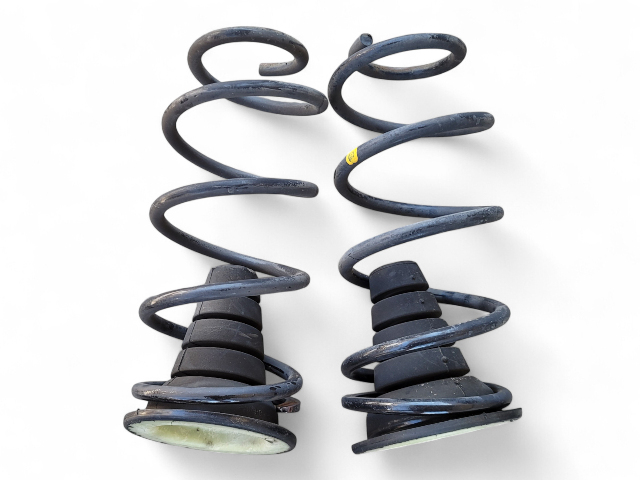Toyota 4Runner 03-09 Rear Left/Right Shock Spring Coil Set RWD, E042, OEM, 2003, 2004, 2005, 2006, 2007, 2008, 2009