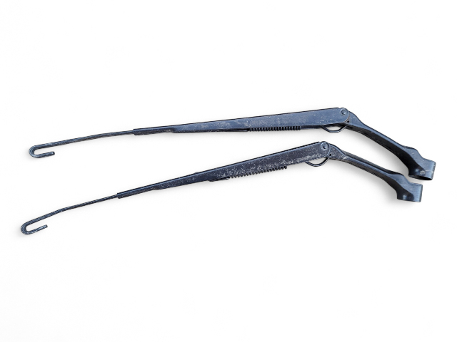 Toyota 4Runner 03-09 Front Window Wiper Arms Set 85221-35100, E042, OEM, 2003, 2004, 2005, 2006, 2007, 2008, 2009