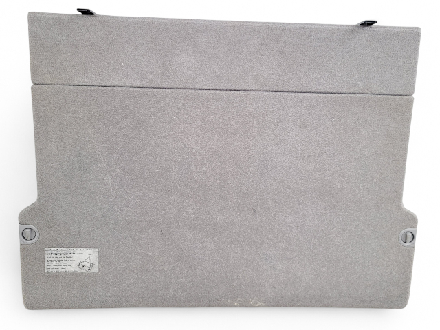 Toyota 4Runner 03-09 Rear Trunk Trim Hard Floor Mat Grey, E042, OEM, 2003, 2004, 2005, 2006, 2007, 2008, 2009