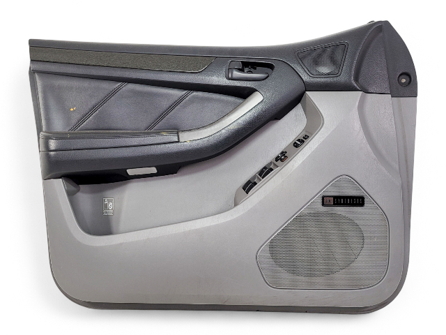 Toyota 4Runner 03-06 Door Panel Front Left/Passenger Grey 67620-35A50-B0, E042, OEM, 2003, 2004, 2005, 2006