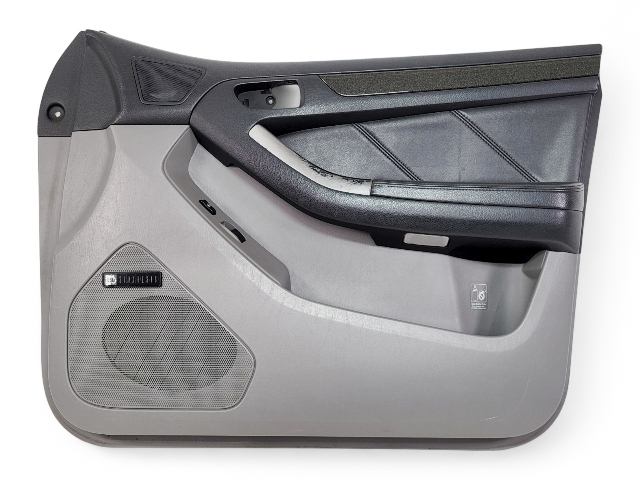 Toyota 4Runner 03-06 Door Panel Front Right/Driver Grey 67610-35B10-B0, E042, OEM, 2003, 2004, 2005, 2006