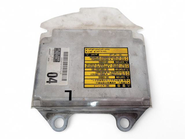 Toyota 4Runner 03-05 SRS Air Bag Control Unit Module Computer 89170-35160, E042, OEM, 2003, 2004, 2005