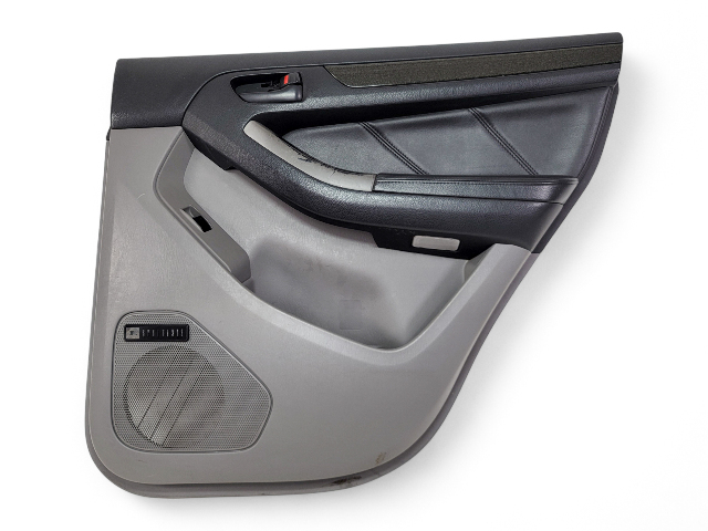 Toyota 4Runner 03-06 Door Panel, Rear Right/Passenger Gray, 67630-35750-B0, E042, OEM, 2003, 2004, 2005, 2006