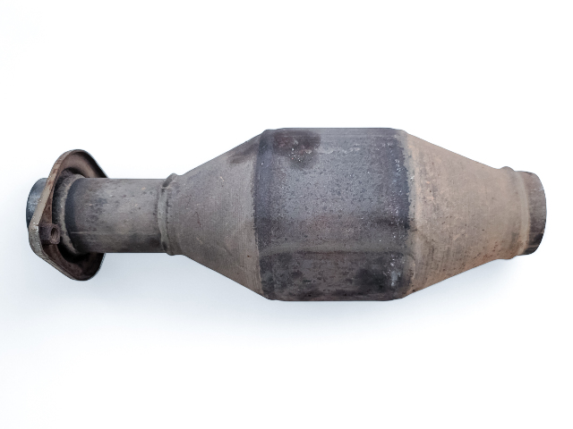 Toyota 4Runner 03-09 Front Exhaust Muffler Pipe 8 Cylinder V8 17410-50360, E042, OEM, 2003, 2004, 2005, 2006, 2007, 2008, 2009