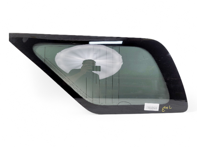 Toyota 4Runner 03-09 Quarter Glass Window Rear Left Driver Side 62740-35111, E042, OEM, 2003, 2004, 2005, 2006, 2007, 2008, 2009