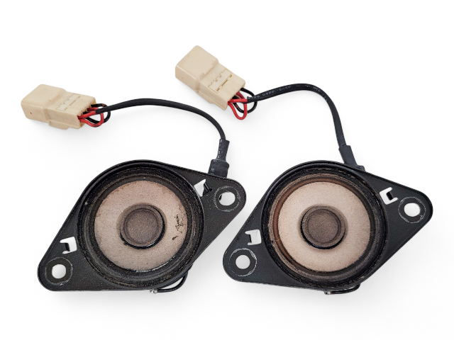Toyota 4Runner 03-09 Door Audio Radio Dash Speaker Set, 86160-0W690, E042, OEM, 2003, 2004, 2005, 2006, 2007, 2008, 2009