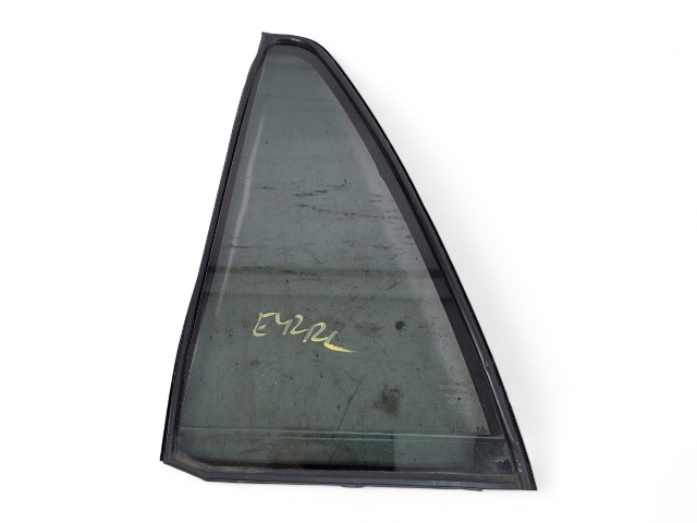 Toyota 4Runner 03-09 Rear Left Door Glass Vent 68124-35070, E042, OEM, 2003, 2004, 2005, 2006, 2007, 2008, 2009