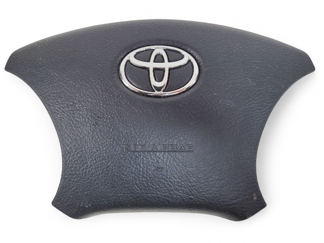 Toyota 4Runner 03-09 Steering Wheel Air Bag Airbag Driver Black, 45130-35431-B0, E042, OEM, 2003, 2004, 2005, 2006, 2007, 2008, 2009
