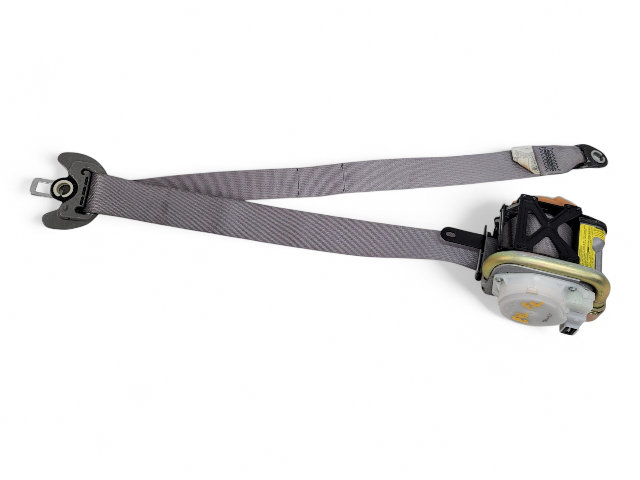 Toyota 4Runner 03-09 Seat Belt Seatbelt Front Right Gray 73210-35881, E042, OEM, 2003, 2004, 2005, 2006, 2007, 2008, 2009