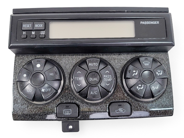 Toyota 4Runner 03-05 A/C Heater Climate Temperature Control 55900-35450, E042, OEM, 2003, 2004, 2005