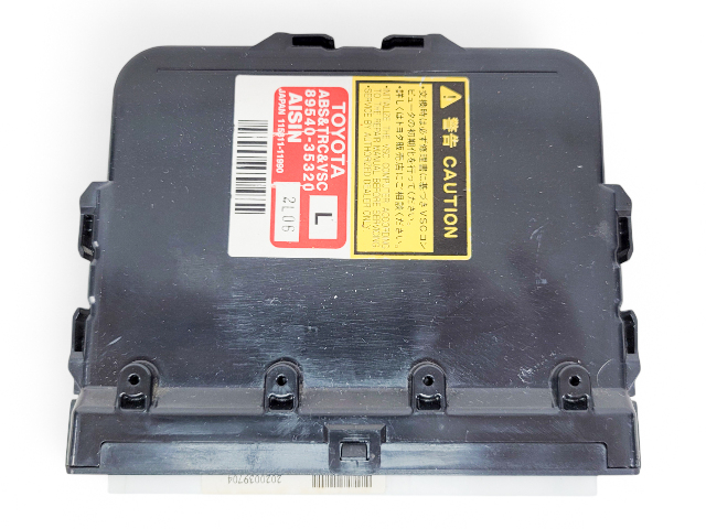 Toyota 4Runner 03-05 Skid Control Computer Module 89540-35320, E042, OEM, 2003, 2004, 2005