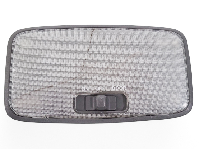 Toyota 4Runner 03-06 Overhead Console Map Light Rear Center Gray 81240-33030-B2, E042, OEM, 2003, 2004, 2005, 2006