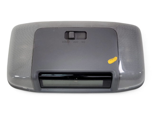 Toyota 4Runner 03-06 Dome Light Audio Control Display Module 81250-35010-B0, E042, OEM, 2003, 2004, 2005, 2006