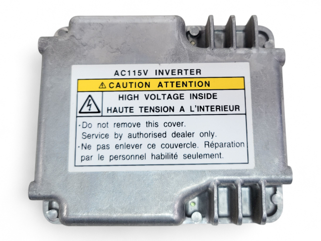 Toyota 4Runner 03-09 Interior AC 115V Outlet Power Inverter 86210-35020, E042, OEM, 2003, 2004, 2005, 2006, 2007, 2008, 2009