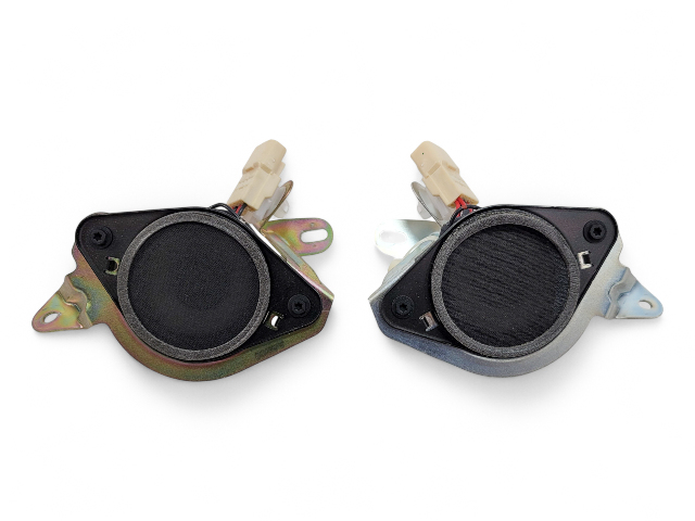 Toyota 4Runner 03-09 JBL Rear Tweeter Audio Radio Speaker Set, 86160-0W670, E042, OEM, 2003, 2004, 2005, 2006, 2007, 2008, 2009