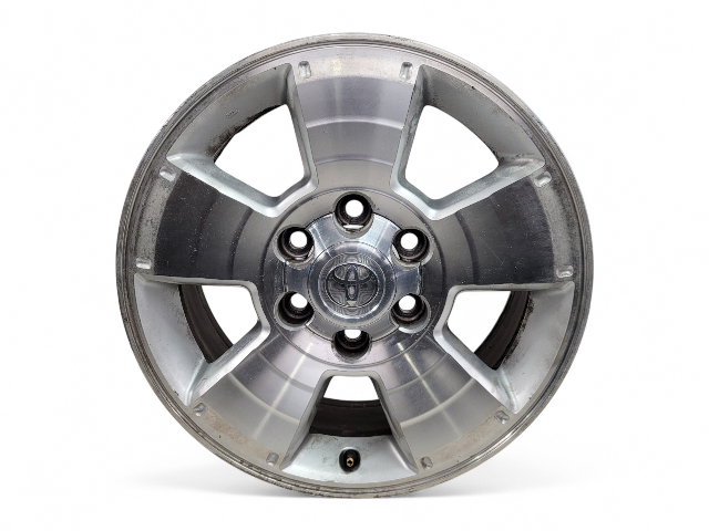 Toyota 4Runner 03-04 Alloy Wheel, Rim Disc, 5 Spoke 17 Inch #1, 42611-35270, E042, OEM, 2003, 2004