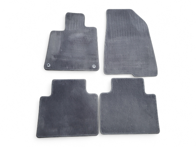 Honda Accord 18-22 Interior Floor Mat Carpet, Black, 83600-TVA-A01ZA, E043, OEM, 2018, 2019, 2020, 2021, 2022