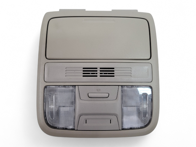 Honda Accord 13-22 Overhead Console Gray 83250-TA0-A51ZM, E043, OEM, 2013, 2014, 2015, 2017, 2018, 2019, 2020, 2021, 2022