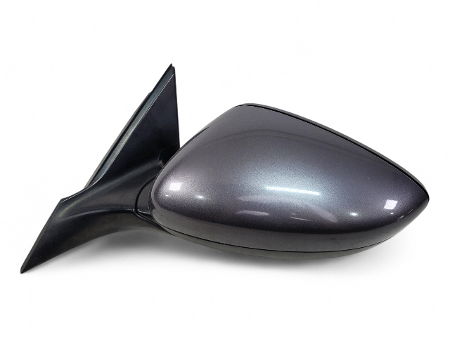Honda Accord 18-22 Side View Mirror Left/Driver Black, 76258-TVA-C02, E043, OEM, 2018, 2019, 2020, 2021, 2022