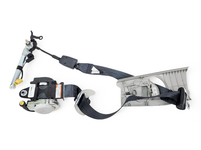 Honda Accord 18-22 Sedan Front Seat Belt Seatbelt Right/Passenger Black, E043, OEM, 2018, 2019, 2020, 2021, 2022