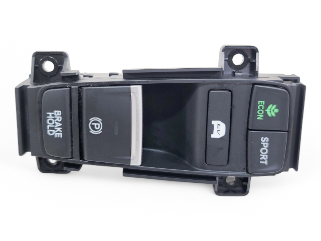 Honda Accord 18-22 Select Brake Hold Econ Park Shift, 35355-TVA-E61, E043, OEM, 2018, 2019, 2020, 2021, 2022
