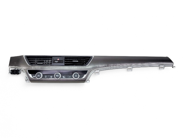 Honda Accord 18-22 Hybrid A/C Heater Climate Control w/Center Vent, Bezel 79610-TWA-A11ZB, E043, OEM, 2018, 2019, 2020, 2021, 2022