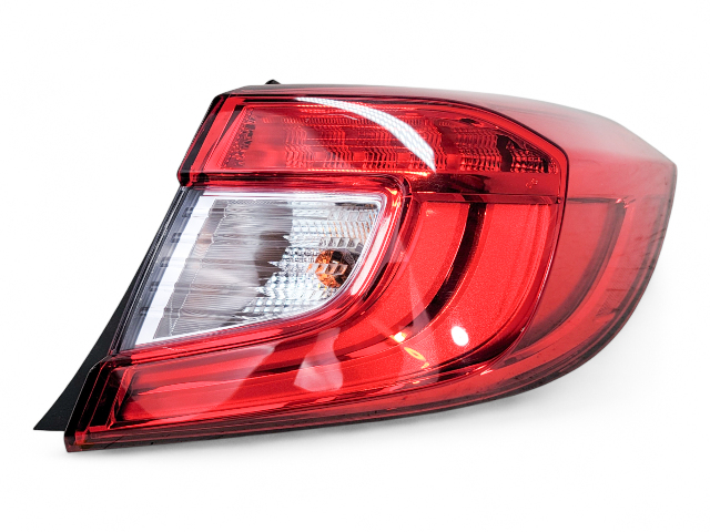 Honda Accord 18-20 Tail Light Lamp Quarter Right/Passenger 33500-TVA-A51, E043, OEM, 2018, 2019, 2020