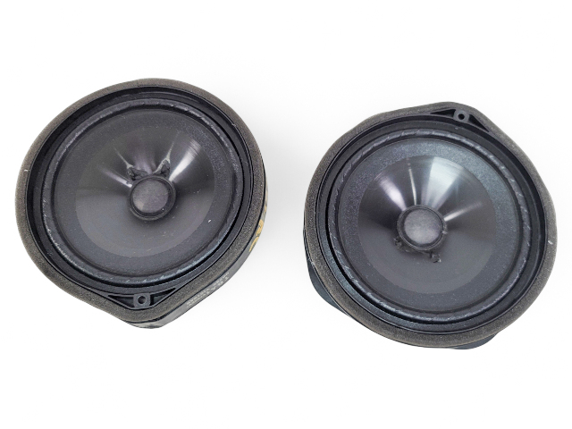 Honda Accord 18-22 Hybrid Sport Sedan Rear Door Audio Speaker Left/Right Set, 39120-TBA-A11, E043, OEM, 2018, 2019, 2020, 2021, 2022