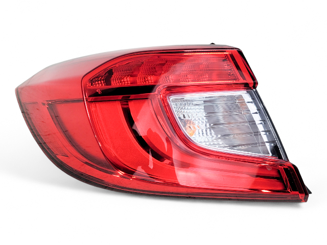 Honda Accord 18-20 Tail Light Lamp Quarter Left/Driver 33550-TVA-A51, E043, OEM, 2018, 2019, 2020